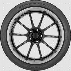 275/35R22XL 104Y YOK ADVAN V107C