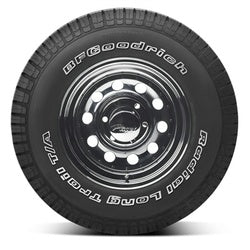 P265/60R18 109T BFG LONG TRAIL T/A ORWL