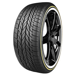 225/50R17XL 98V VOG CUSTOM BUILT WHITE/GOLD