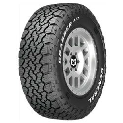 LT245/75R17/10 121/118S GEN GRABBER A/TX RWL