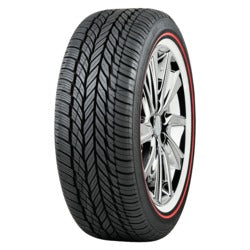 245/40R20XL 99V VOG CUSTOM BUILT WHITE/RED