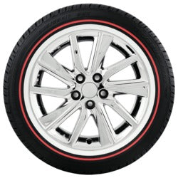 245/40R20XL 99V VOG CUSTOM BUILT WHITE/RED