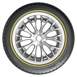 245/45R19XL 102V VOG CUSTOM BUILT WHITE/GOLD