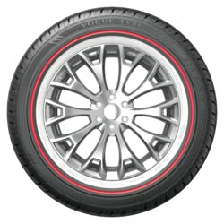 215/70R15XL 103H VOG CUSTOM BUILT WHITE/RED