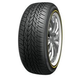 245/35R20XL 95V VOG CUSTOM BUILT WHITE/GOLD