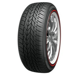 235/50R18XL 101V VOG CUSTOM BUILT WHITE/RED