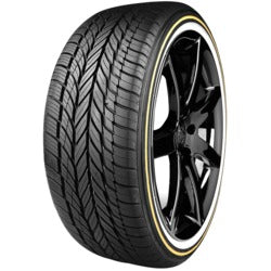 235/55R17 99H VOG CUSTOM BUILT WHITE/GOLD