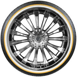 235/55R17 99H VOG CUSTOM BUILT WHITE/GOLD
