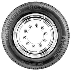 11R24.5 CONTI HDL2DL ECOPLUS