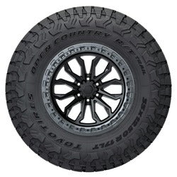 33X12.50R18LT/12 122Q TOY OPEN COUNTRY R/T TRAIL BW