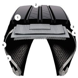 295/75R22.5/16 BRS R283S ECOPIA