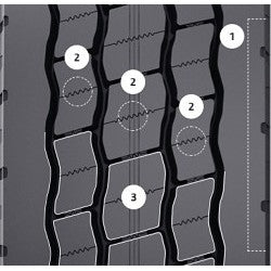11R24.5/14 BRS M713 ECOPIA