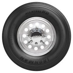 ST235/80R16/14 129/125L IRON ALL STEEL HD