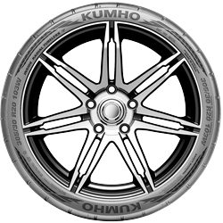 275/35R18 95W KMH ECSTA V730 BW