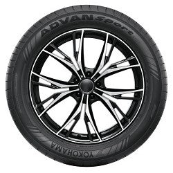 285/30ZR19XL (98Y) YOK ADVAN SPORT V107 BW